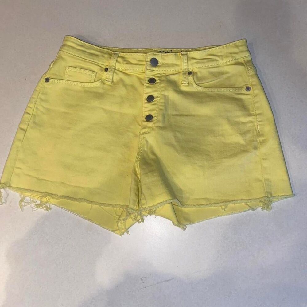 Universal Thread Yellow Jean Shorts